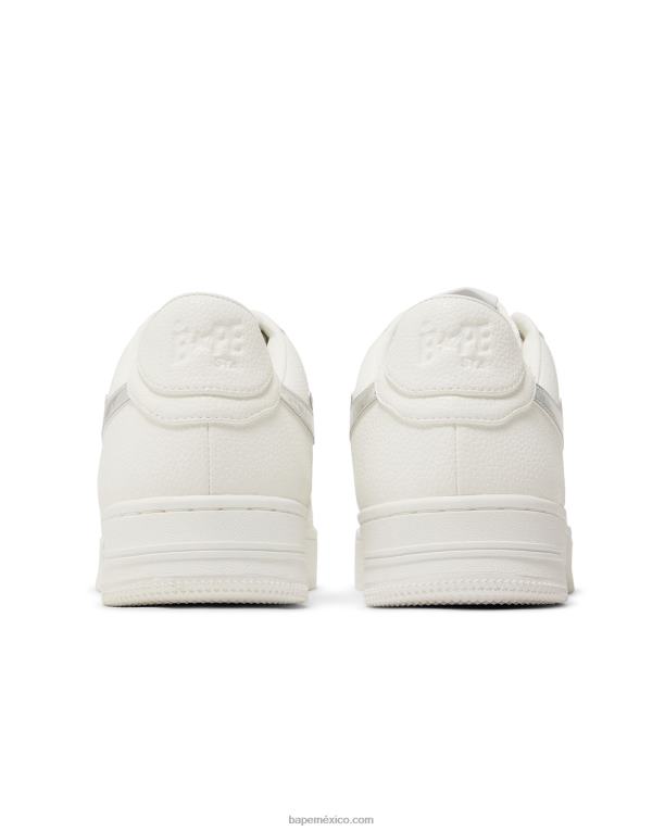 #5m1 hombres A Bathing Ape 00RH680 blanco