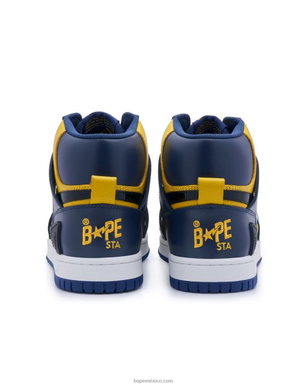 93 hola hombres A Bathing Ape 00RH672 Azul marino