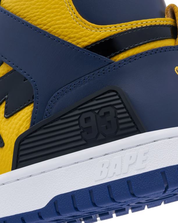 93 hola hombres A Bathing Ape 00RH672 Azul marino