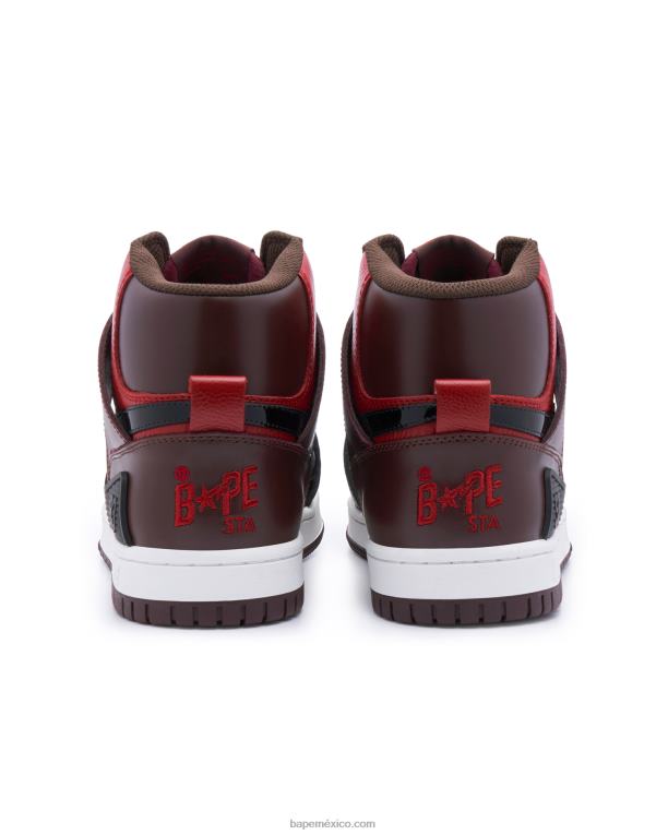 93 hola hombres A Bathing Ape 00RH673 rosa brillante