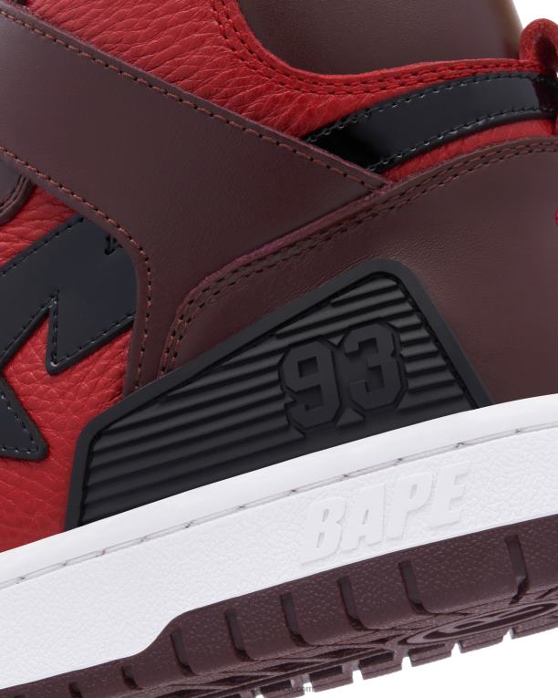 93 hola hombres A Bathing Ape 00RH673 rosa brillante