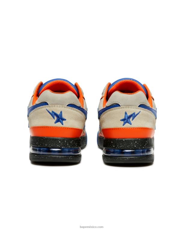 carretera sta #2 m1 hombres A Bathing Ape 00RH706 de color crema