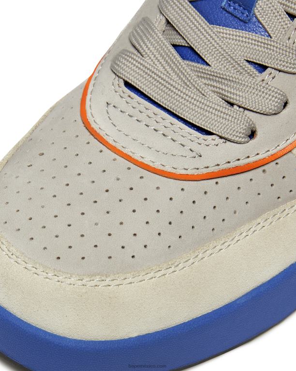 carretera sta #2 m1 hombres A Bathing Ape 00RH706 de color crema