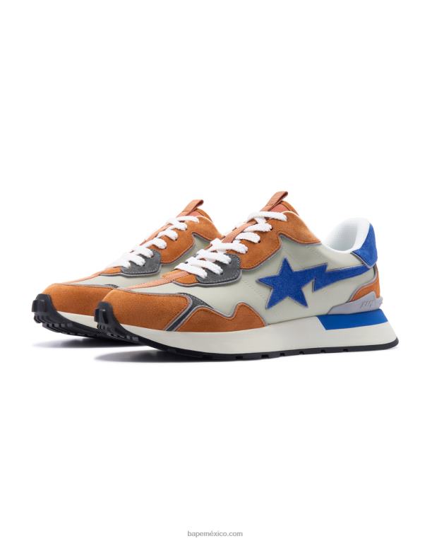 carretera sta expreso hombres A Bathing Ape 00RH654 naranja