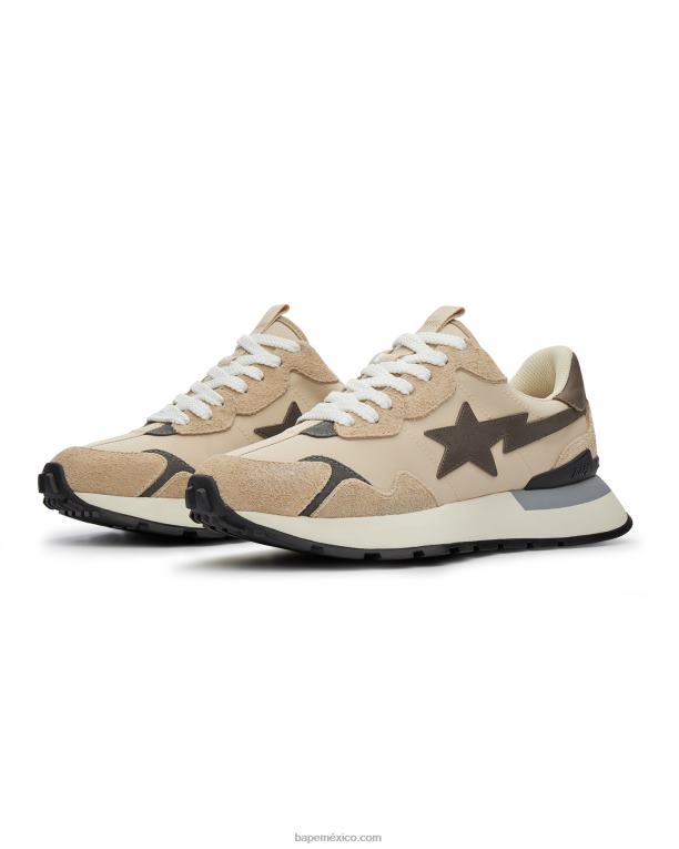 carretera sta express #1 m2 hombres A Bathing Ape 00RH695 beige