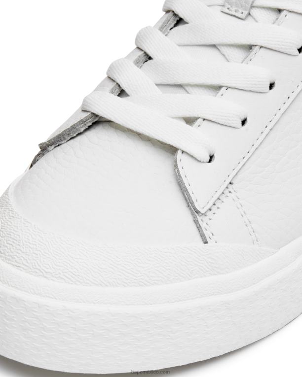 loco sta # 1 hombres A Bathing Ape 00RH659 blanco