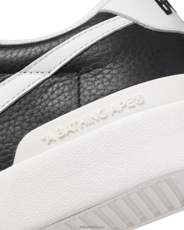 loco sta m2 hombres A Bathing Ape 00RH701 negro