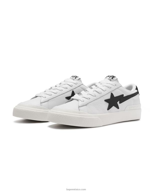 loco sta m2 hombres A Bathing Ape 00RH702 blanco
