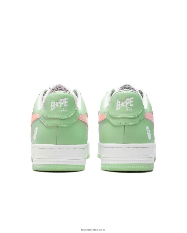 m2 hombres A Bathing Ape 00RH737 ejercito verde