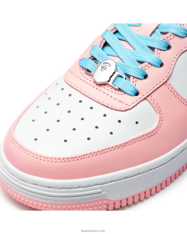 m2 hombres A Bathing Ape 00RH738 rosa