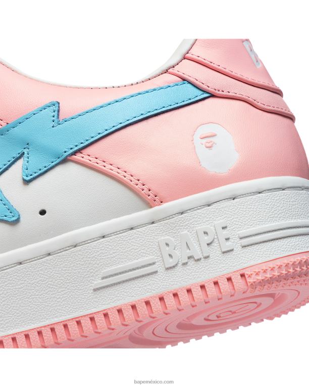 m2 hombres A Bathing Ape 00RH738 rosa