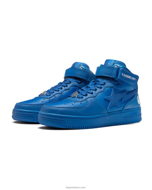 mis zapatillas hombres A Bathing Ape 00RH740 azul