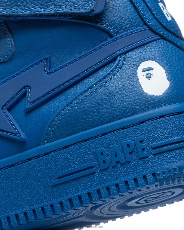 mis zapatillas hombres A Bathing Ape 00RH740 azul