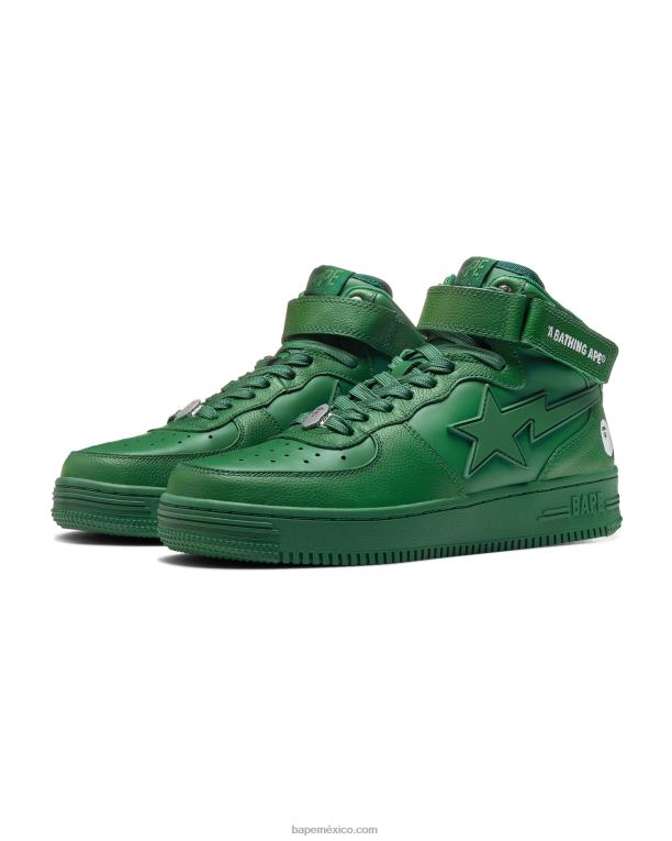 mis zapatillas hombres A Bathing Ape 00RH741 Esmeralda