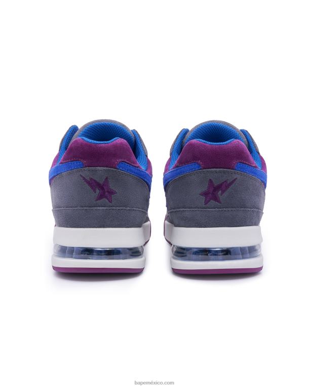 personal de carretera #1 hombres A Bathing Ape 00RH668 gris oscuro