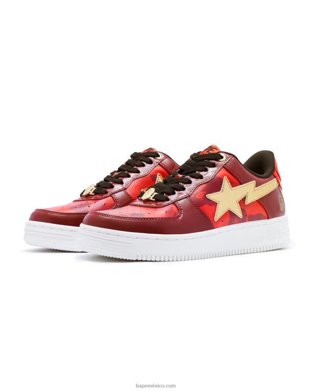 proyecto cny hombres A Bathing Ape 00RH681 rojo brillante