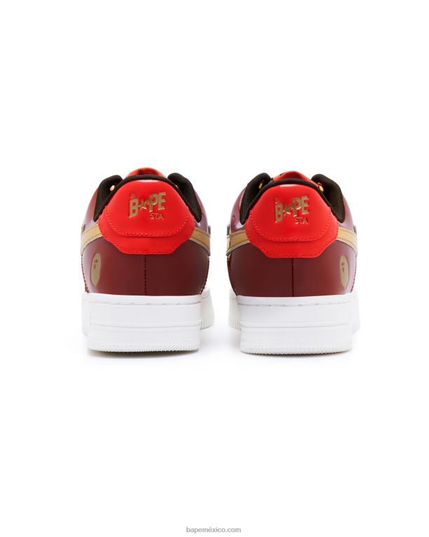 proyecto cny hombres A Bathing Ape 00RH681 rojo brillante