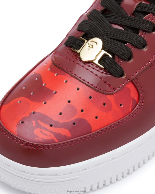 proyecto cny hombres A Bathing Ape 00RH681 rojo brillante