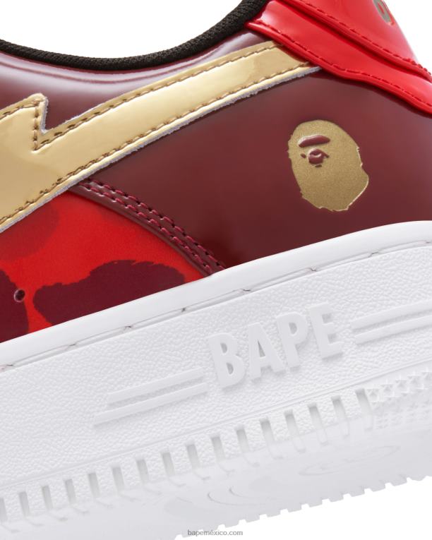 proyecto cny hombres A Bathing Ape 00RH681 rojo brillante