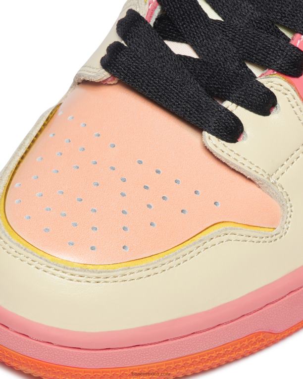 sk8 sta #1 hombres A Bathing Ape 00RH709 naranja