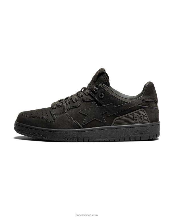 sk8 sta hombres A Bathing Ape 00RH714 gris oscuro