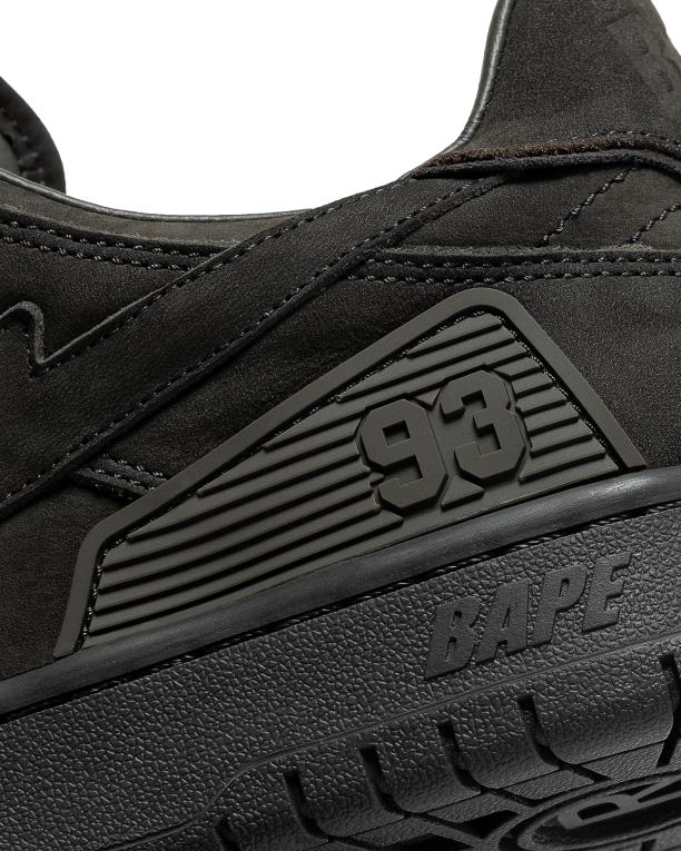 sk8 sta hombres A Bathing Ape 00RH714 gris oscuro