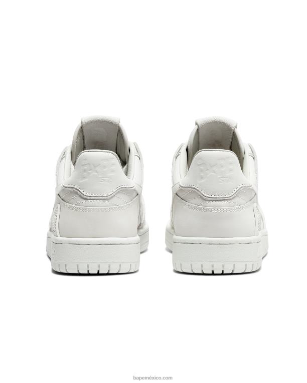 sk8 sta hombres A Bathing Ape 00RH715 gris claro