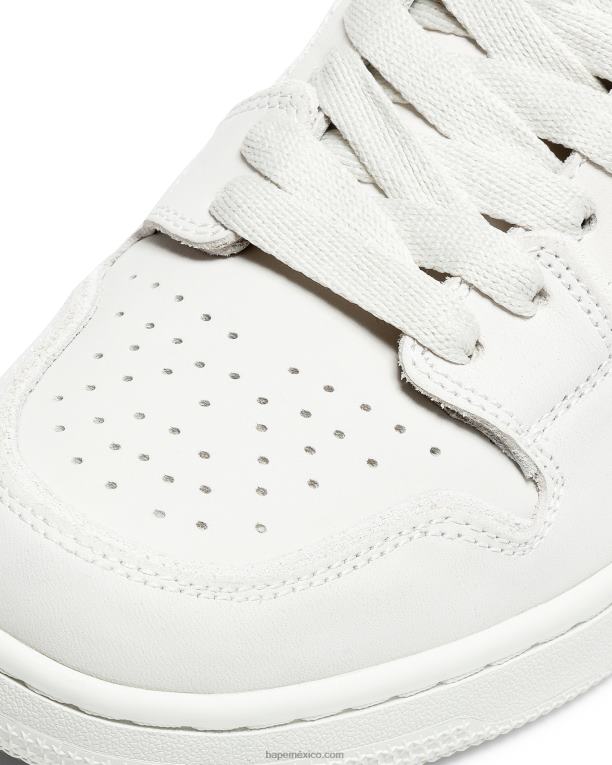 sk8 sta hombres A Bathing Ape 00RH715 gris claro