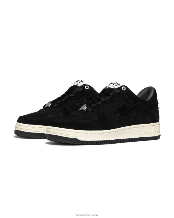 zapatillas hombres A Bathing Ape 00RH721 negro