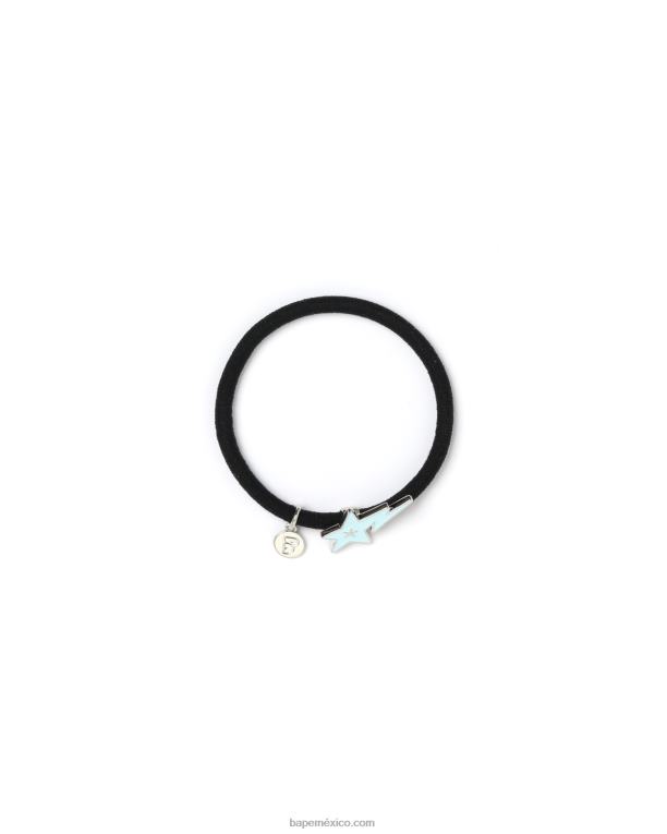 diadema con logo mujer A Bathing Ape 00RH1115 azul claro