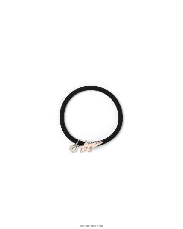 diadema con logo mujer A Bathing Ape 00RH1117 rosa