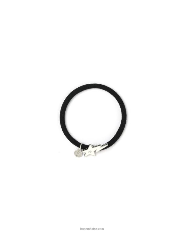 diadema con logo mujer A Bathing Ape 00RH1118 blanco