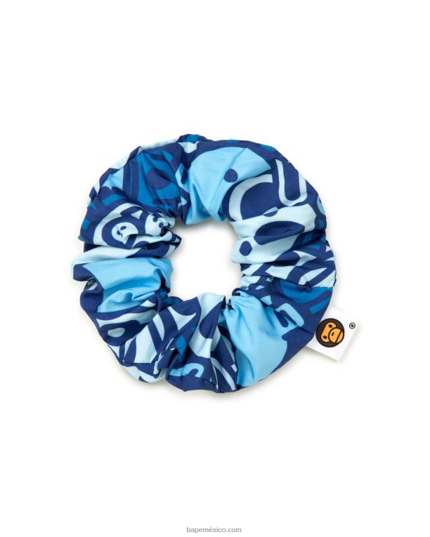 lazo para el pelo bebé milo mujer A Bathing Ape 00RH1095 azul
