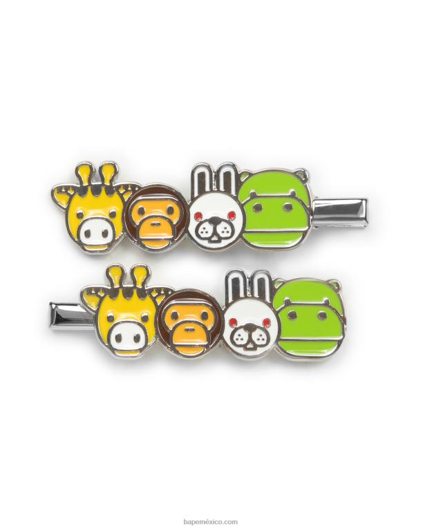 pasador de pelo bebé milo mujer A Bathing Ape 00RH1139 caso