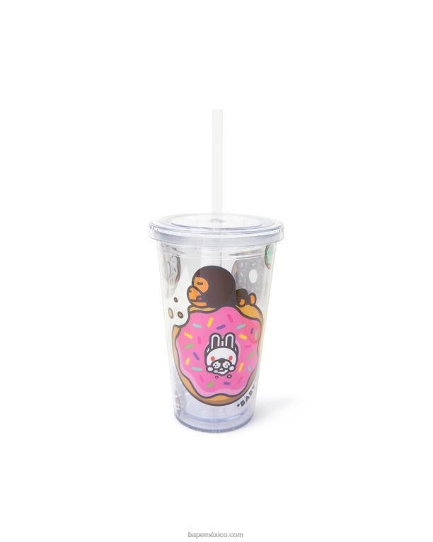 vaso plastico bebe milo mujer A Bathing Ape 00RH1134 rosa