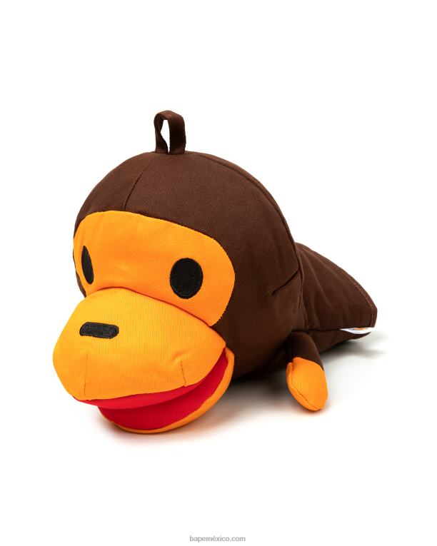 Guante de horno milo bebé mujer A Bathing Ape 00RH1135 marrón