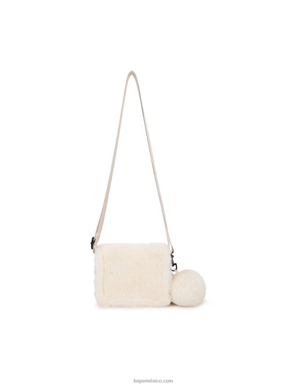 bandolera pequeña mujer A Bathing Ape 00RH1130 blanco