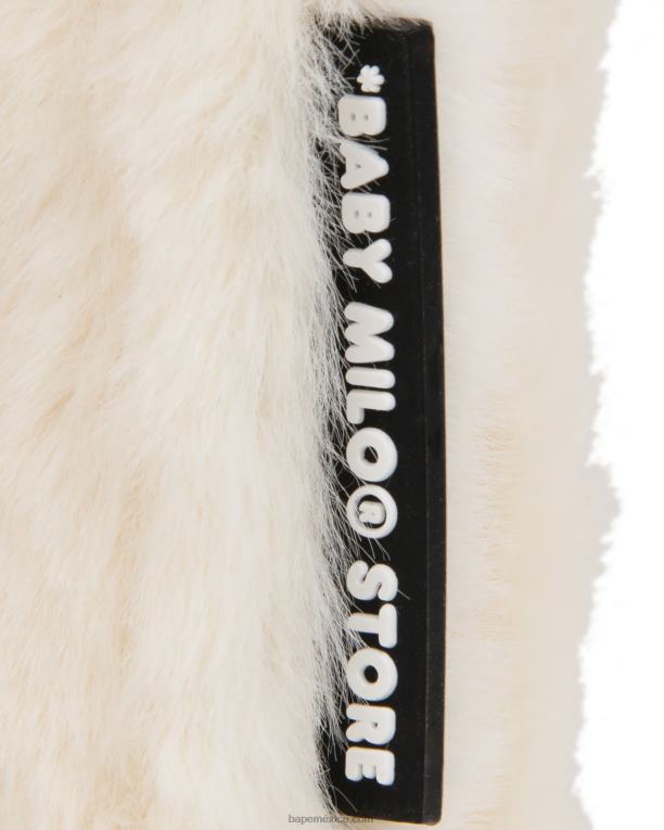 bandolera pequeña mujer A Bathing Ape 00RH1130 blanco