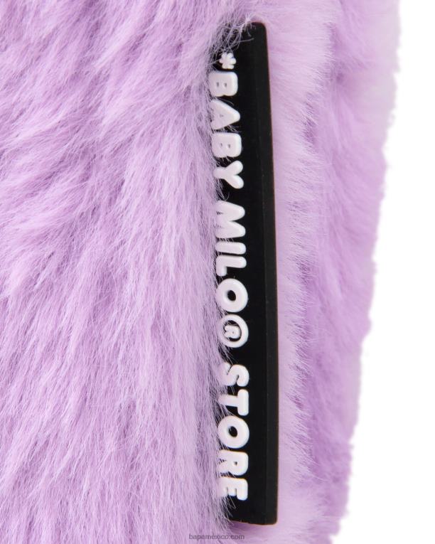 bandolera pequeña mujer A Bathing Ape 00RH1131 púrpura