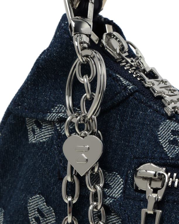 bolso de mezclilla estampado #2 mujer A Bathing Ape 00RH1083 mezclilla