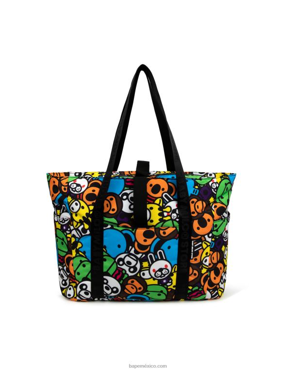 bolsa de deporte mujer A Bathing Ape 00RH1082 caso