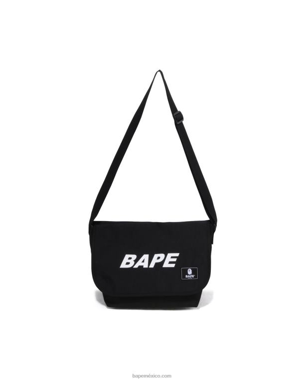 bolsa de feliz año nuevo mujer A Bathing Ape 00RH1100 negro