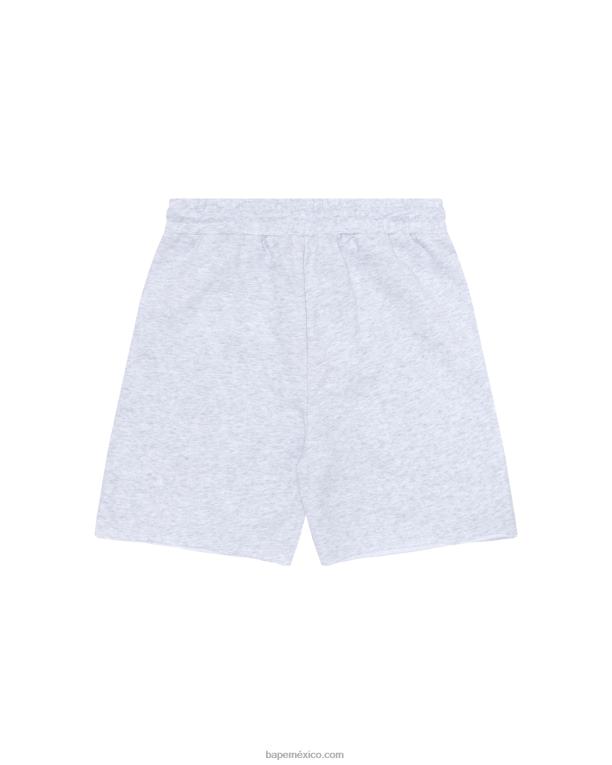 bermudas con logo mujer A Bathing Ape 00RH960 gris