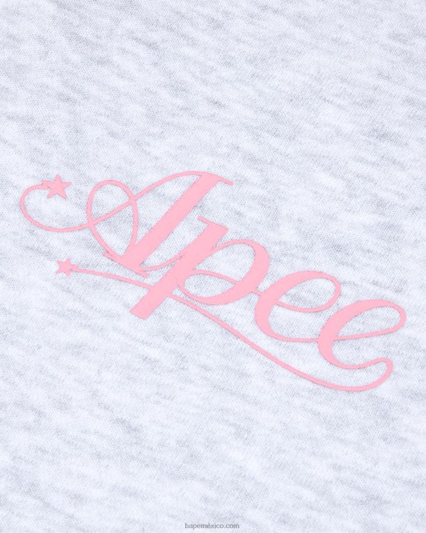 bermudas con logo mujer A Bathing Ape 00RH960 gris