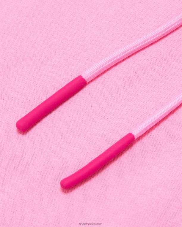 bermudas con logo mujer A Bathing Ape 00RH961 rosa