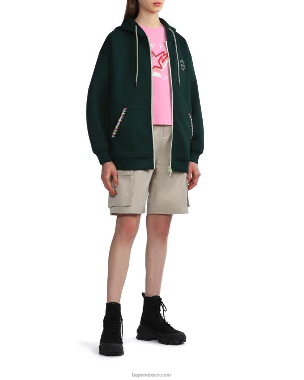 culotte de carga mujer A Bathing Ape 00RH792 beige