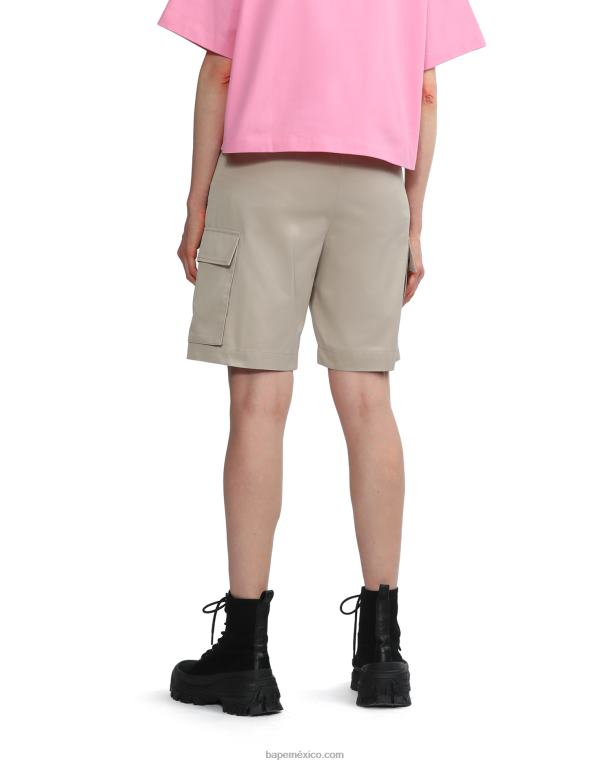 culotte de carga mujer A Bathing Ape 00RH792 beige