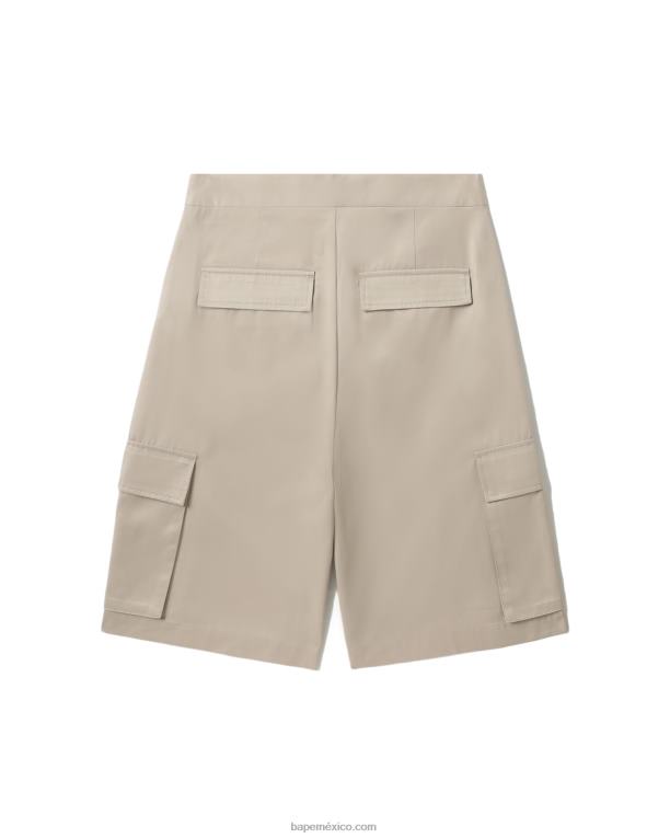 culotte de carga mujer A Bathing Ape 00RH792 beige