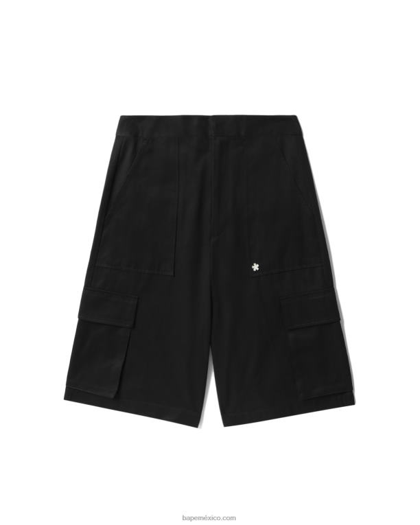 culotte de carga mujer A Bathing Ape 00RH793 negro