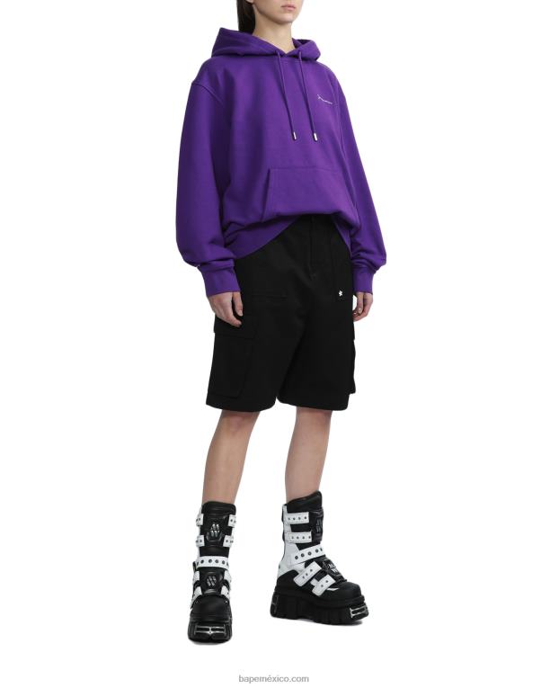 culotte de carga mujer A Bathing Ape 00RH793 negro